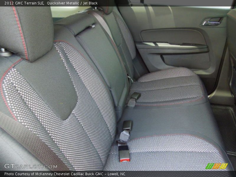 Quicksilver Metallic / Jet Black 2012 GMC Terrain SLE