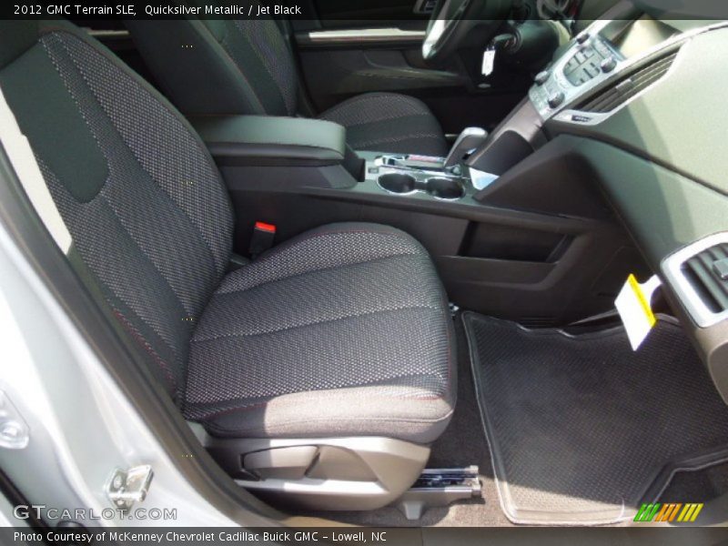 Quicksilver Metallic / Jet Black 2012 GMC Terrain SLE