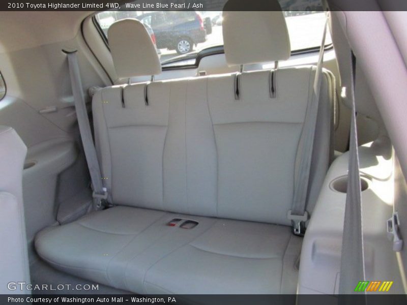 Wave Line Blue Pearl / Ash 2010 Toyota Highlander Limited 4WD