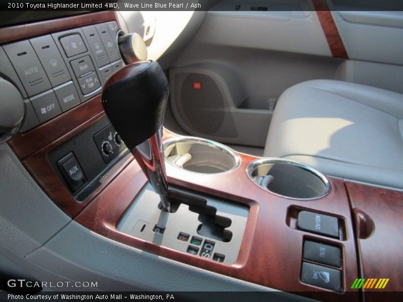 Wave Line Blue Pearl / Ash 2010 Toyota Highlander Limited 4WD