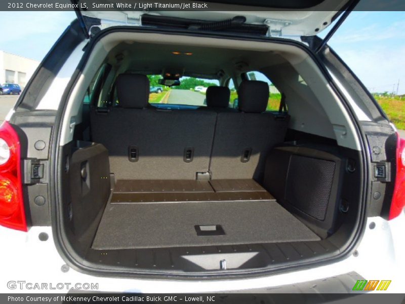 Summit White / Light Titanium/Jet Black 2012 Chevrolet Equinox LS