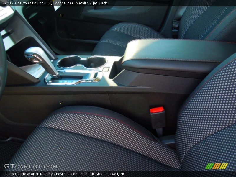 Mocha Steel Metallic / Jet Black 2012 Chevrolet Equinox LT