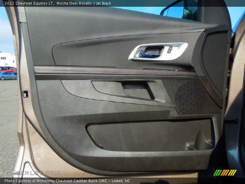 Mocha Steel Metallic / Jet Black 2012 Chevrolet Equinox LT
