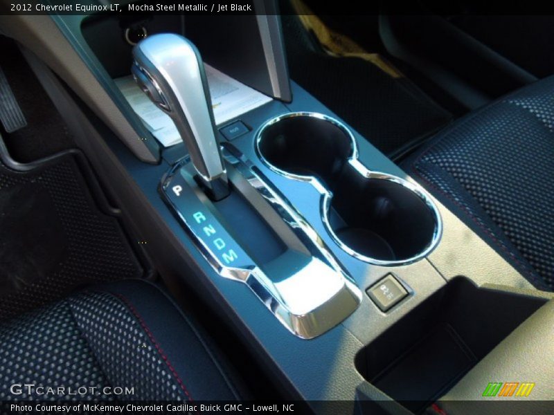 Mocha Steel Metallic / Jet Black 2012 Chevrolet Equinox LT