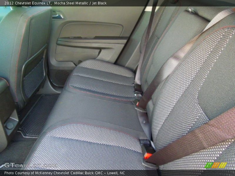 Mocha Steel Metallic / Jet Black 2012 Chevrolet Equinox LT