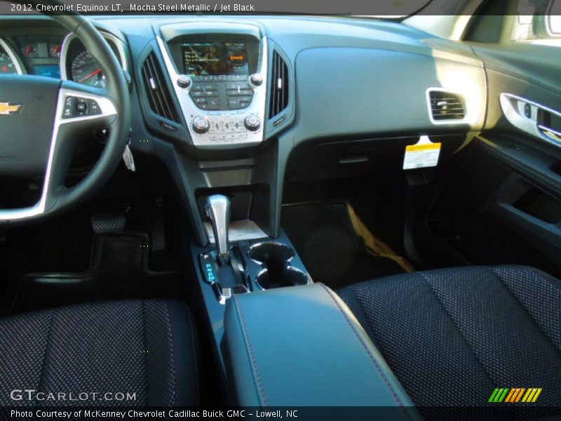 Mocha Steel Metallic / Jet Black 2012 Chevrolet Equinox LT