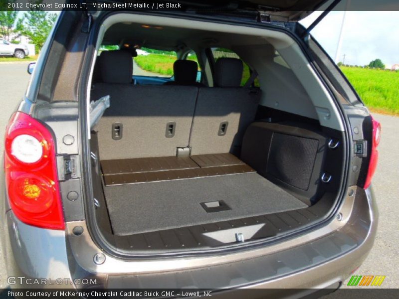 Mocha Steel Metallic / Jet Black 2012 Chevrolet Equinox LT