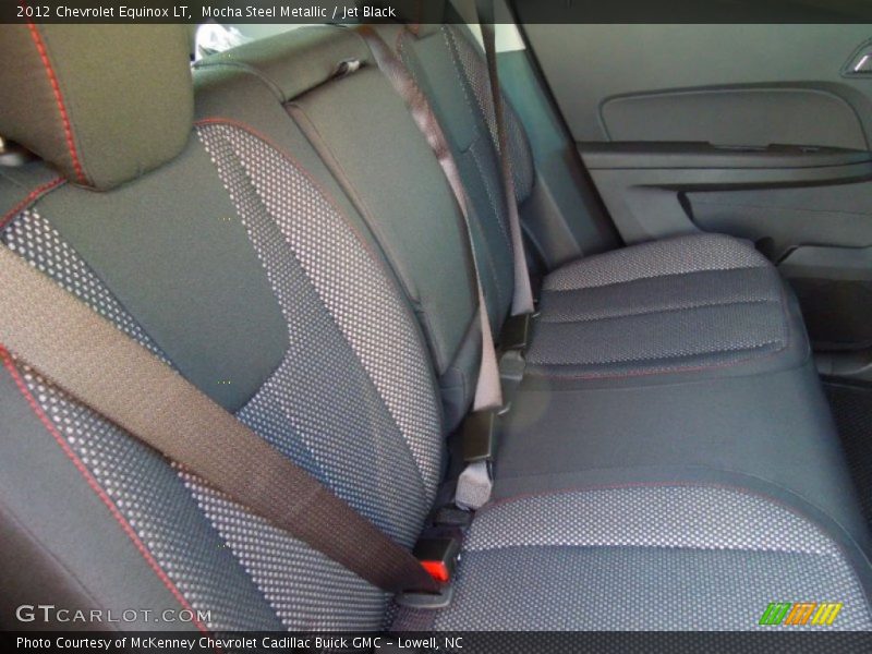 Mocha Steel Metallic / Jet Black 2012 Chevrolet Equinox LT