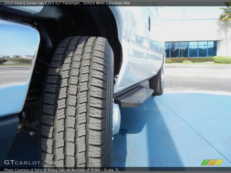 Oxford White / Medium Flint 2012 Ford E Series Van E350 XLT Passenger