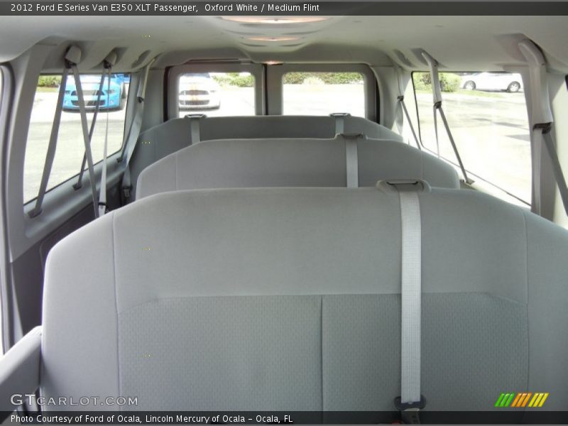 Oxford White / Medium Flint 2012 Ford E Series Van E350 XLT Passenger