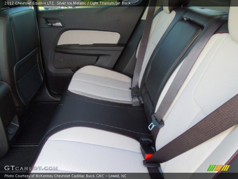 Silver Ice Metallic / Light Titanium/Jet Black 2012 Chevrolet Equinox LTZ