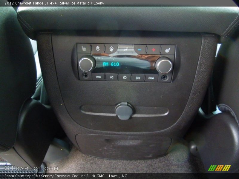 Silver Ice Metallic / Ebony 2012 Chevrolet Tahoe LT 4x4