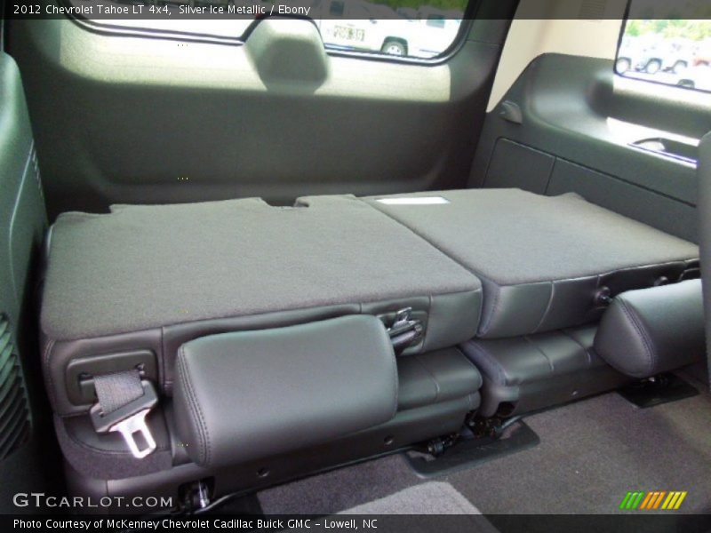 Silver Ice Metallic / Ebony 2012 Chevrolet Tahoe LT 4x4