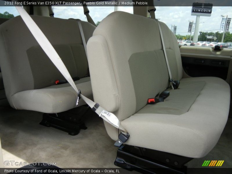 Pueblo Gold Metallic / Medium Pebble 2012 Ford E Series Van E350 XLT Passenger