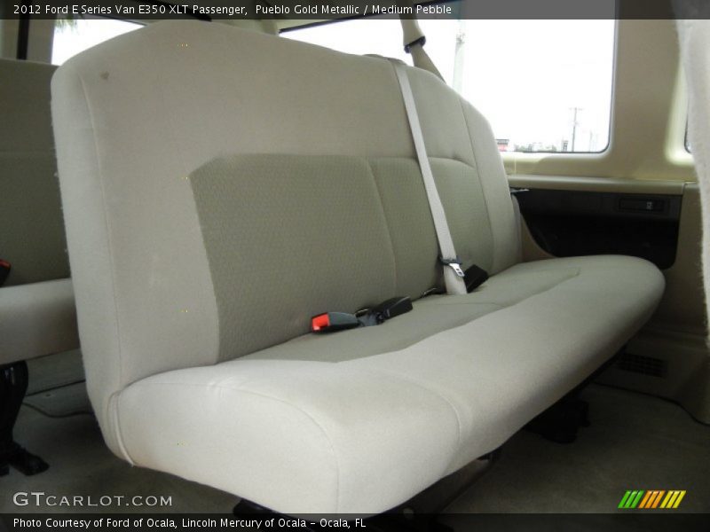 Pueblo Gold Metallic / Medium Pebble 2012 Ford E Series Van E350 XLT Passenger