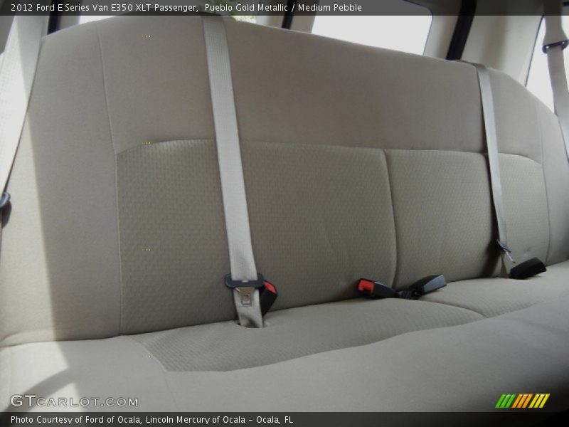Pueblo Gold Metallic / Medium Pebble 2012 Ford E Series Van E350 XLT Passenger