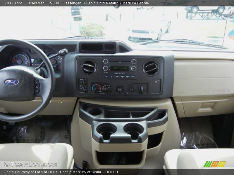 Dashboard of 2012 E Series Van E350 XLT Passenger