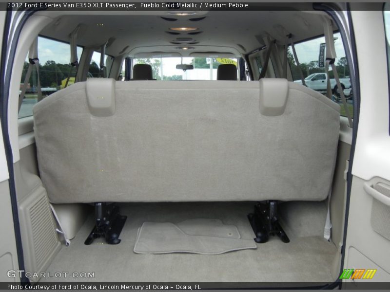  2012 E Series Van E350 XLT Passenger Trunk