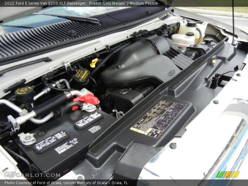  2012 E Series Van E350 XLT Passenger Engine - 5.4 Liter SOHC 16-Valve Flex-Fuel Triton V8