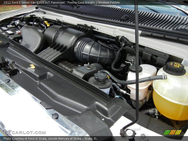  2012 E Series Van E350 XLT Passenger Engine - 5.4 Liter SOHC 16-Valve Flex-Fuel Triton V8