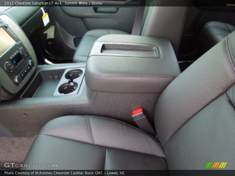 Summit White / Ebony 2012 Chevrolet Suburban LT 4x4