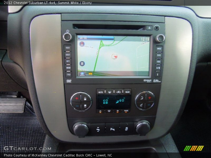 Summit White / Ebony 2012 Chevrolet Suburban LT 4x4