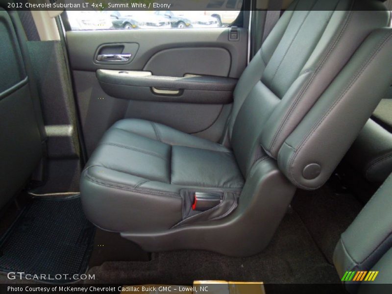Summit White / Ebony 2012 Chevrolet Suburban LT 4x4