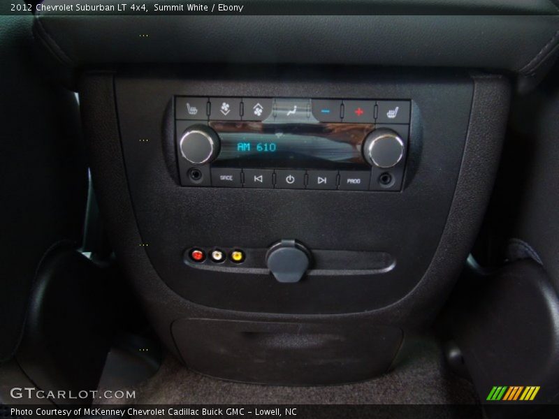 Summit White / Ebony 2012 Chevrolet Suburban LT 4x4