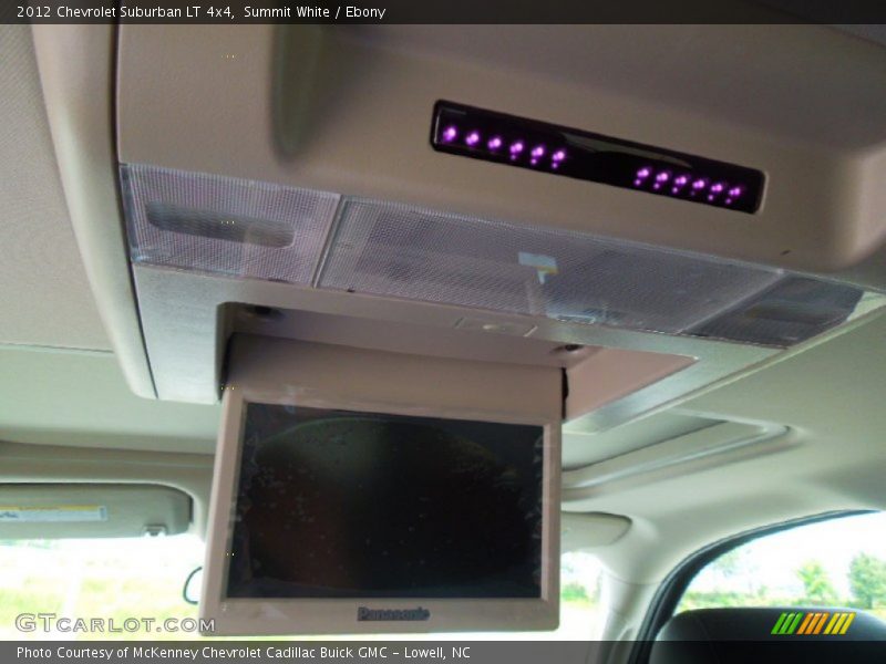 Summit White / Ebony 2012 Chevrolet Suburban LT 4x4
