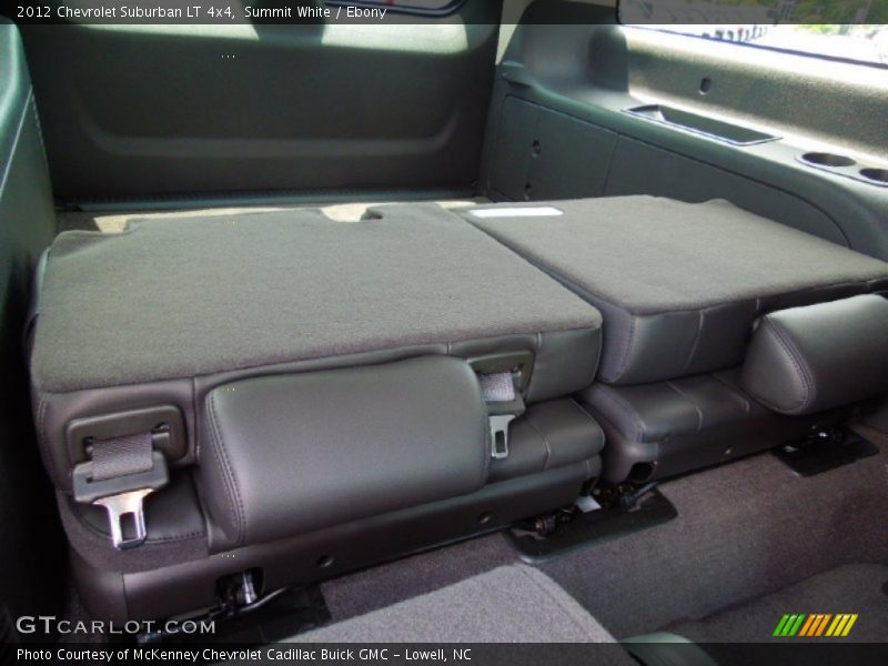 Summit White / Ebony 2012 Chevrolet Suburban LT 4x4
