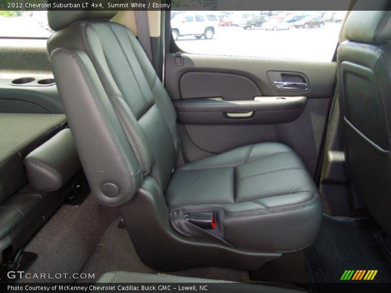 Summit White / Ebony 2012 Chevrolet Suburban LT 4x4