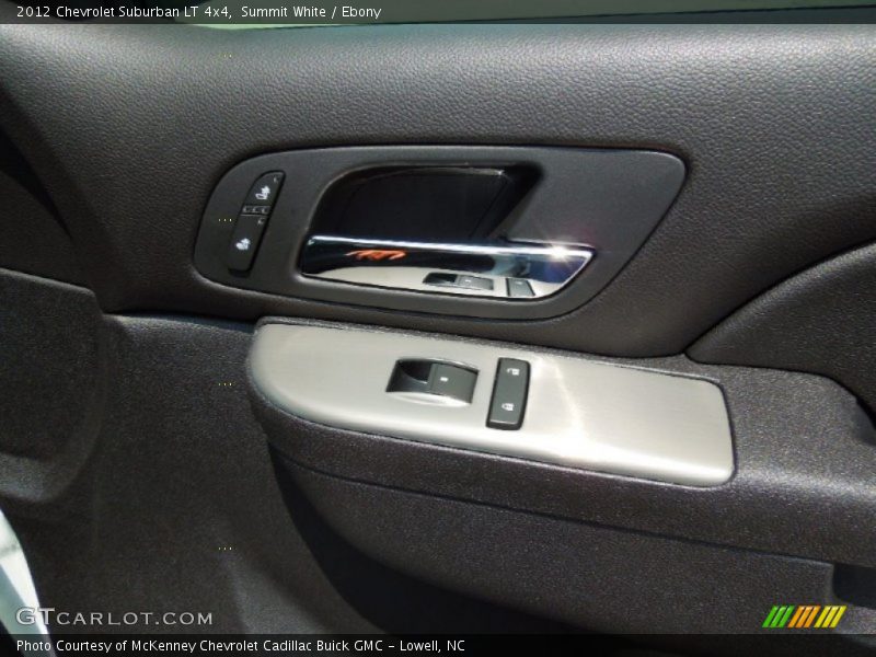Summit White / Ebony 2012 Chevrolet Suburban LT 4x4