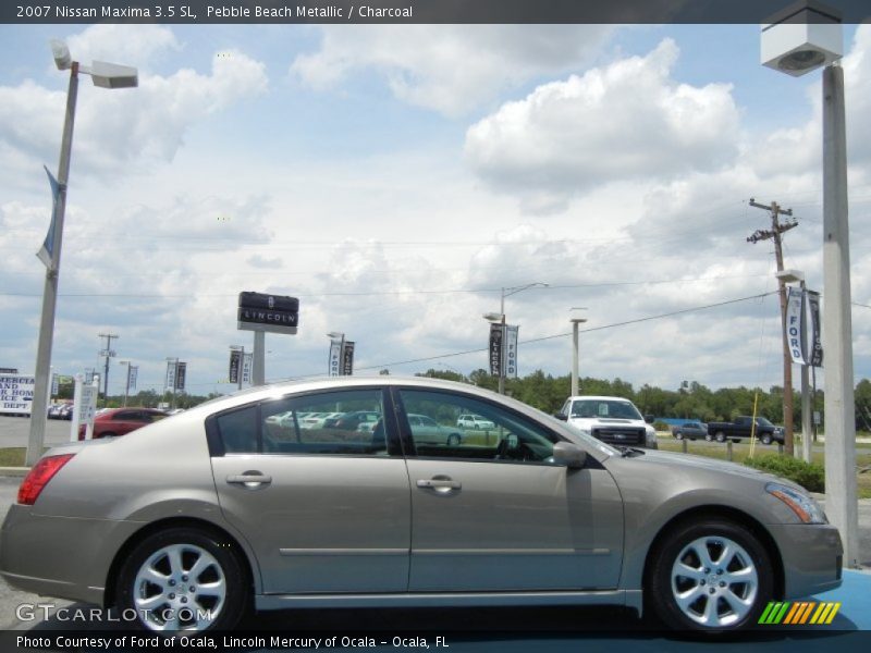 Pebble Beach Metallic / Charcoal 2007 Nissan Maxima 3.5 SL