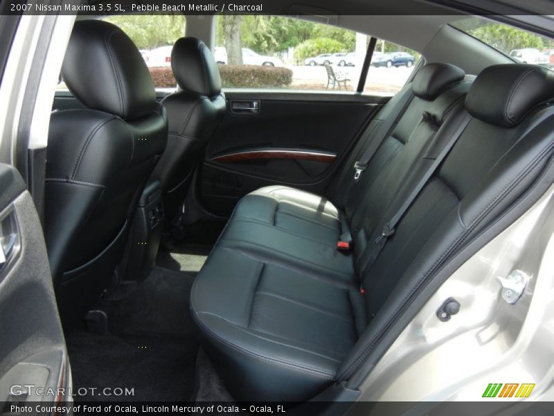 Pebble Beach Metallic / Charcoal 2007 Nissan Maxima 3.5 SL