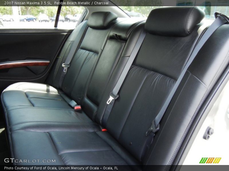 Pebble Beach Metallic / Charcoal 2007 Nissan Maxima 3.5 SL