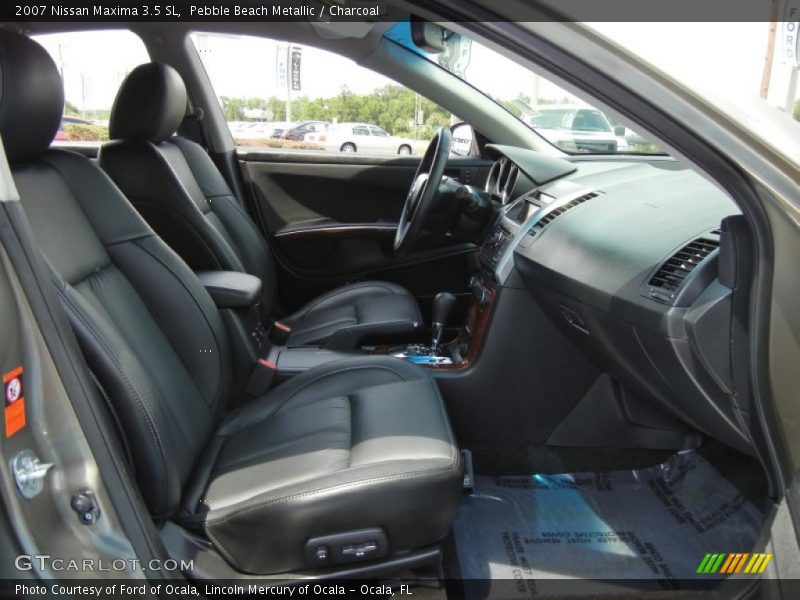 Pebble Beach Metallic / Charcoal 2007 Nissan Maxima 3.5 SL