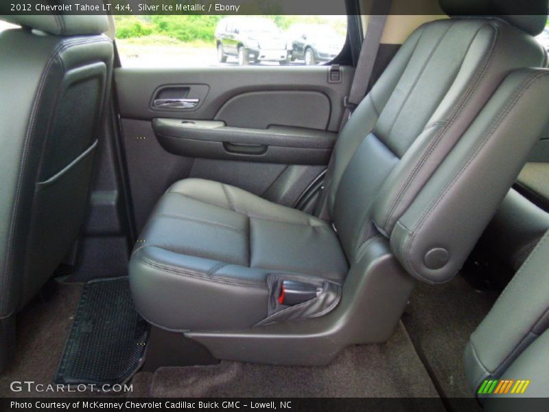 Silver Ice Metallic / Ebony 2012 Chevrolet Tahoe LT 4x4