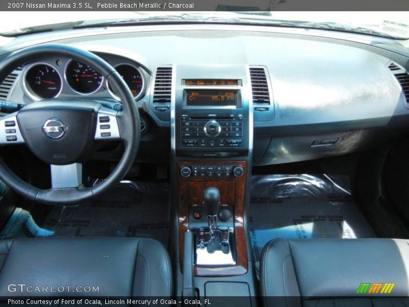 Pebble Beach Metallic / Charcoal 2007 Nissan Maxima 3.5 SL
