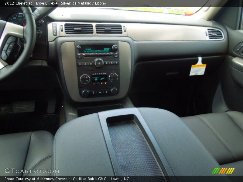 Silver Ice Metallic / Ebony 2012 Chevrolet Tahoe LT 4x4