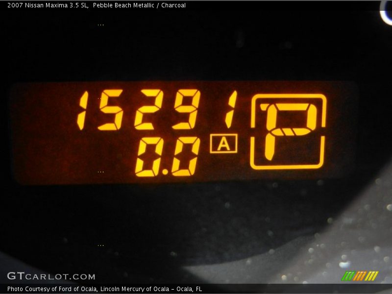Pebble Beach Metallic / Charcoal 2007 Nissan Maxima 3.5 SL