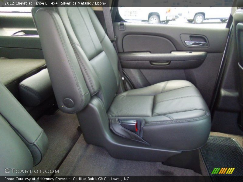 Silver Ice Metallic / Ebony 2012 Chevrolet Tahoe LT 4x4