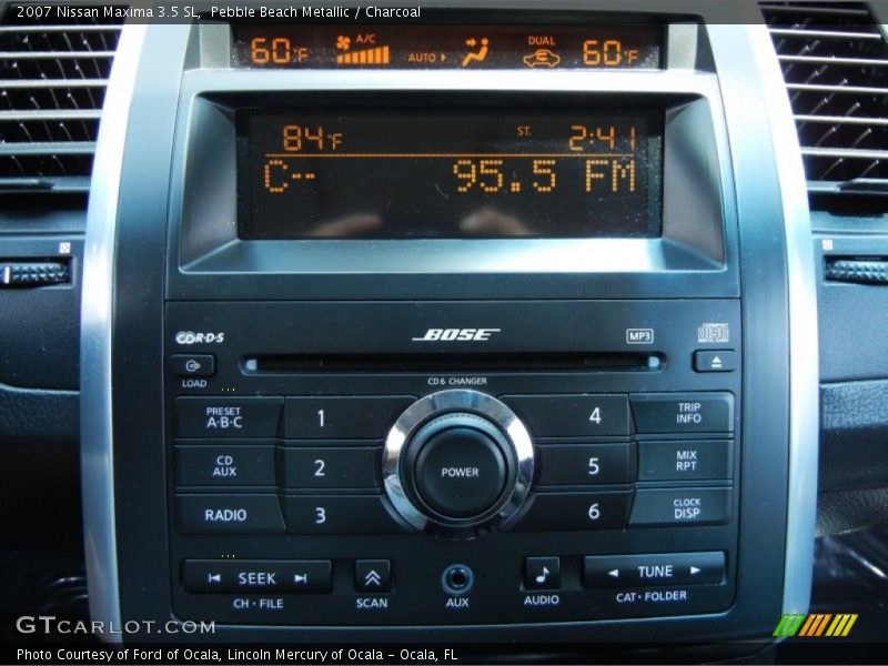 Pebble Beach Metallic / Charcoal 2007 Nissan Maxima 3.5 SL