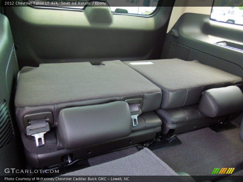 Silver Ice Metallic / Ebony 2012 Chevrolet Tahoe LT 4x4