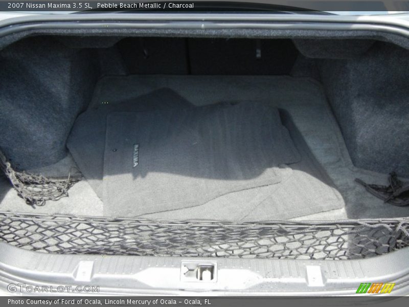 Pebble Beach Metallic / Charcoal 2007 Nissan Maxima 3.5 SL