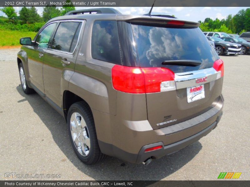 Mocha Steel Metallic / Light Titanium 2012 GMC Terrain SLT