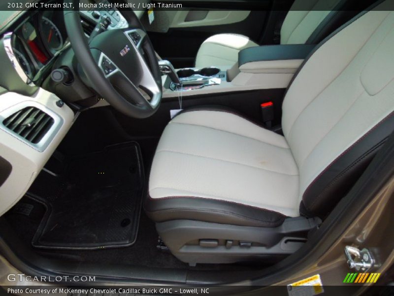 Mocha Steel Metallic / Light Titanium 2012 GMC Terrain SLT