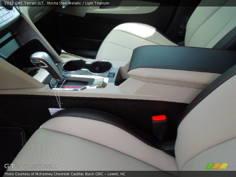Mocha Steel Metallic / Light Titanium 2012 GMC Terrain SLT