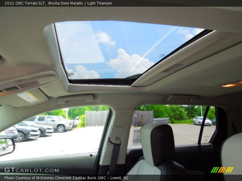 Mocha Steel Metallic / Light Titanium 2012 GMC Terrain SLT