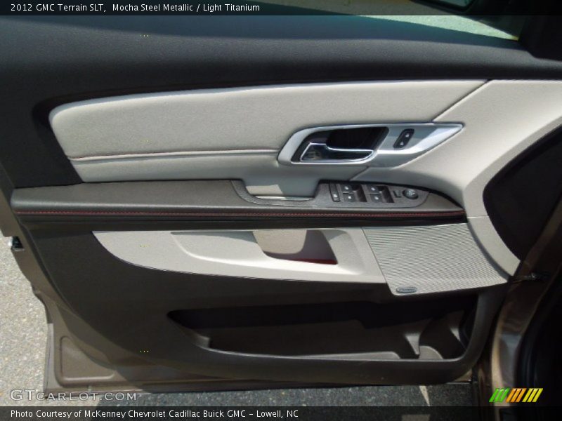 Mocha Steel Metallic / Light Titanium 2012 GMC Terrain SLT