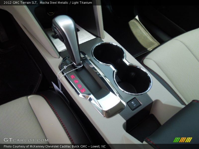 Mocha Steel Metallic / Light Titanium 2012 GMC Terrain SLT